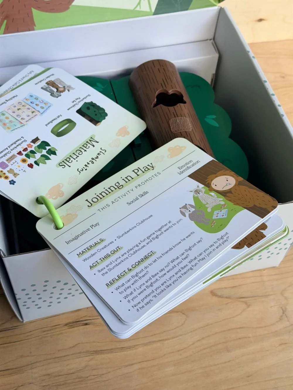 Slumberkins Social Play Bigfoot Kinspiration Kit